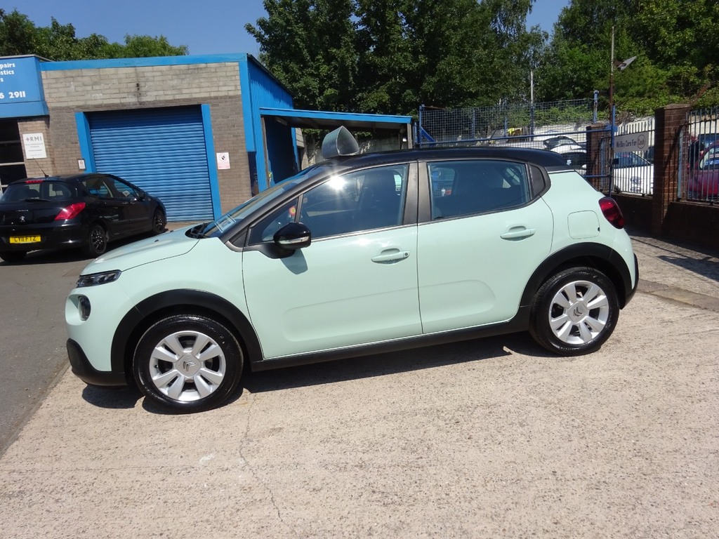 Citroen C3 1.2 Puretech 82 Feel Green #4