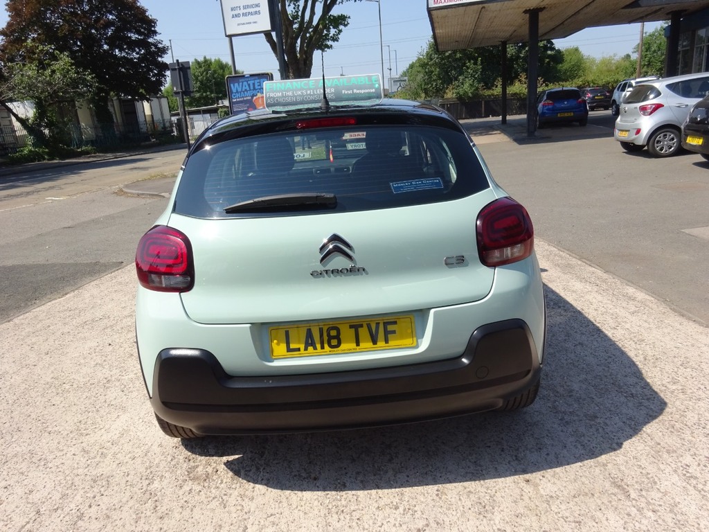 Citroen C3 1.2 Puretech 82 Feel Green #6
