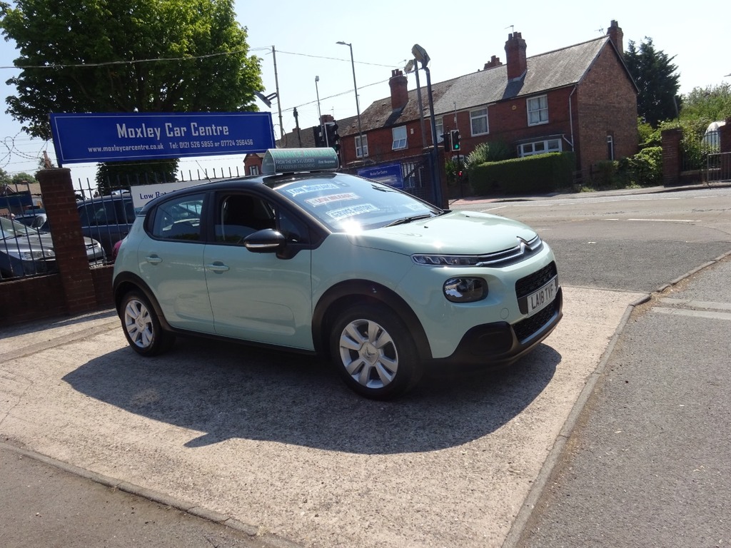Citroen C3 1.2 Puretech 82 Feel Green