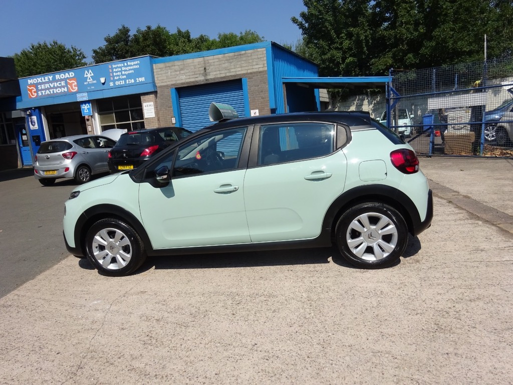 Citroen C3 1.2 Puretech 82 Feel Green #5