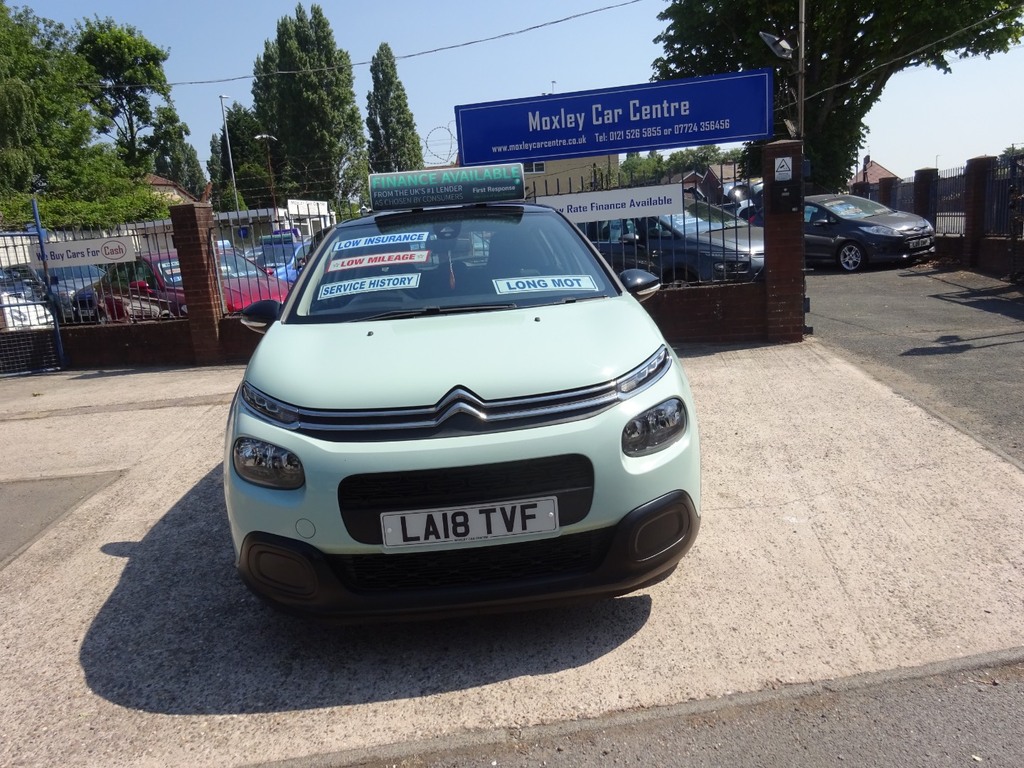 Citroen C3 1.2 Puretech 82 Feel Green #2