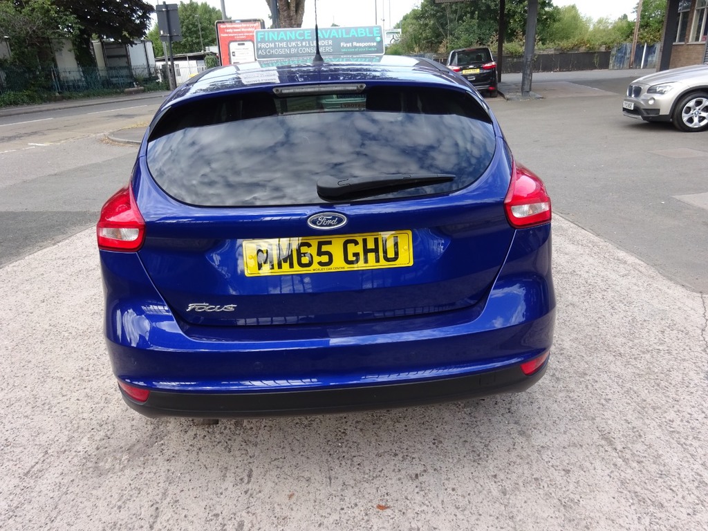 Ford Focus 1.5 Tdci 120 Zetec Blue #6