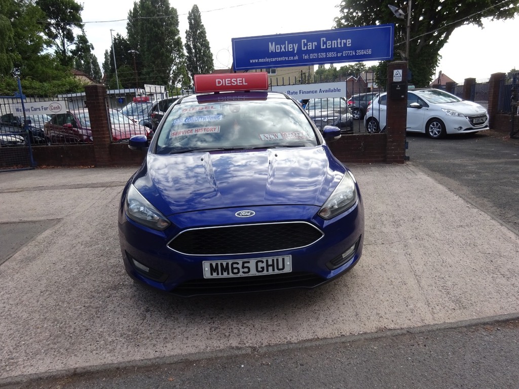Ford Focus 1.5 Tdci 120 Zetec Blue #2