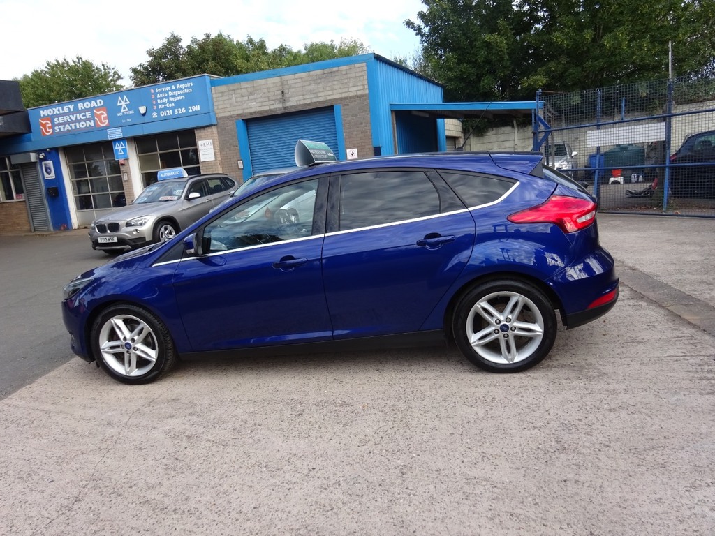 Ford Focus 1.5 Tdci 120 Zetec Blue #5
