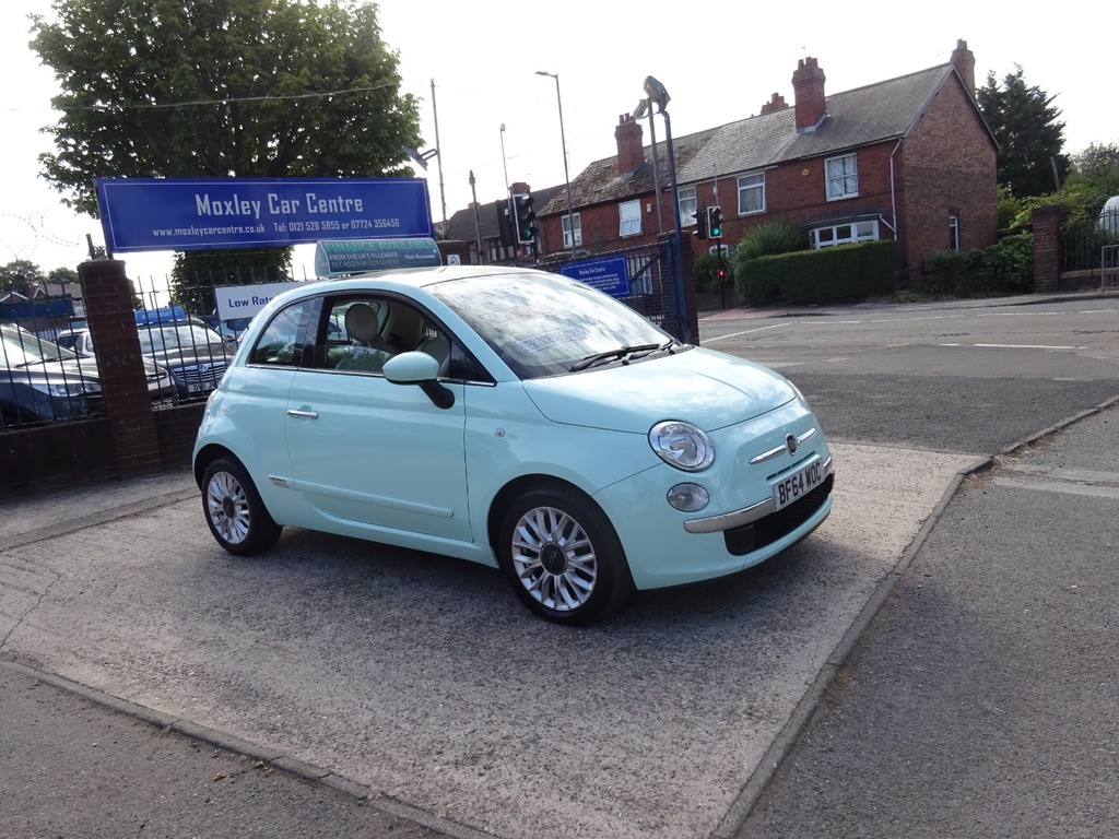 Fiat 500 1.2 Lounge Start Stop Green