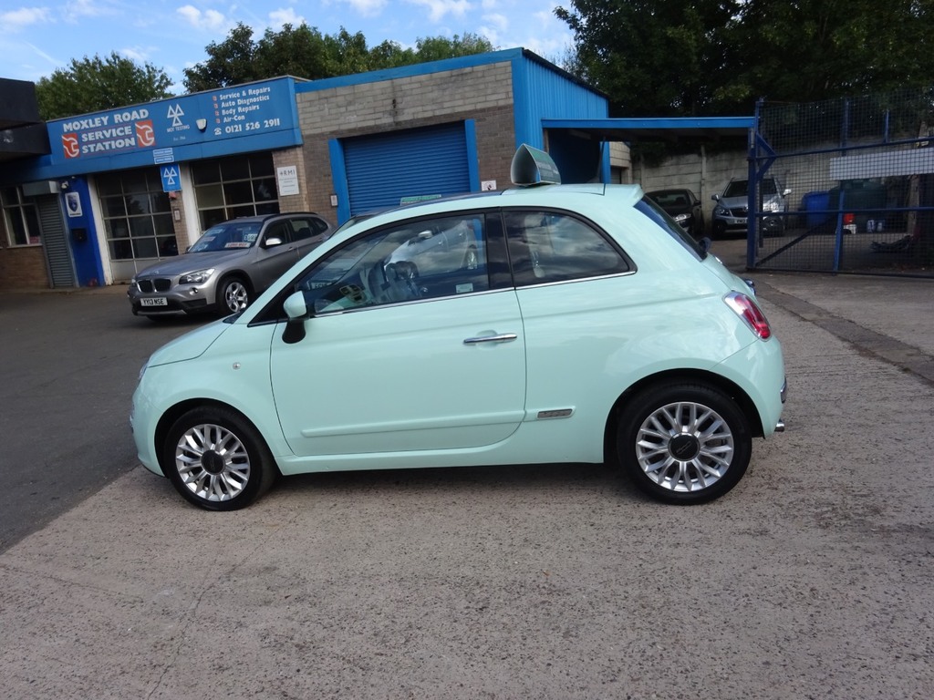 Fiat 500 1.2 Lounge Start Stop Green #5