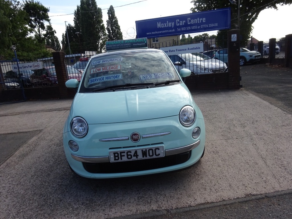 Fiat 500 1.2 Lounge Start Stop Green #2