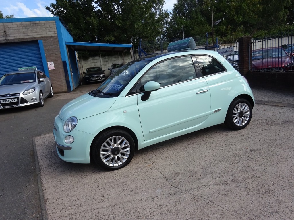 Fiat 500 1.2 Lounge Start Stop Green #3