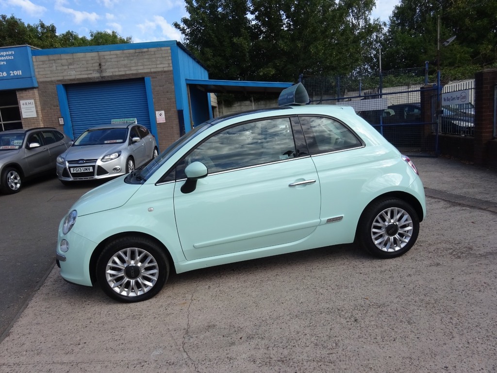 Fiat 500 1.2 Lounge Start Stop Green #4