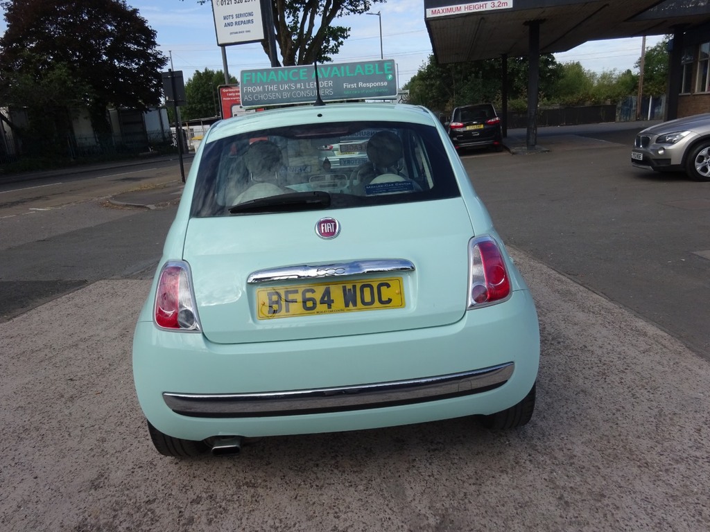 Fiat 500 1.2 Lounge Start Stop Green #6