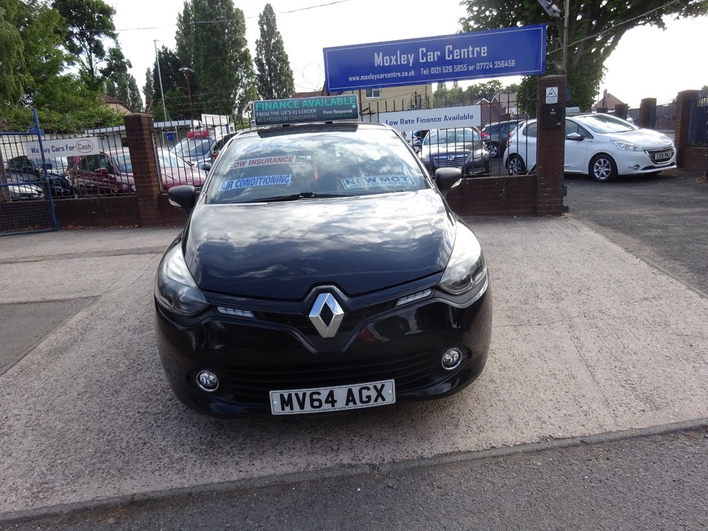 Renault Clio 1.2 16V Expression Black #2