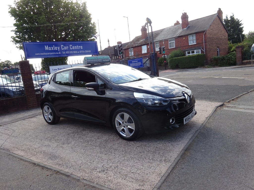 Renault Clio 1.2 16V Expression Black