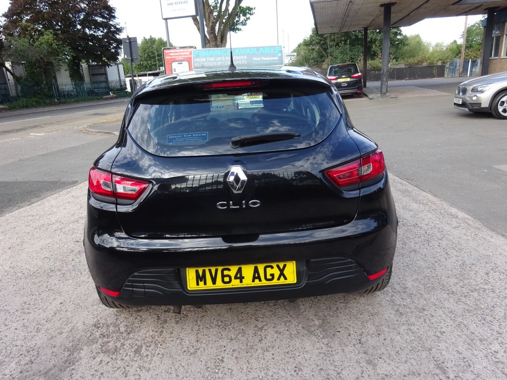 Renault Clio 1.2 16V Expression Black #6