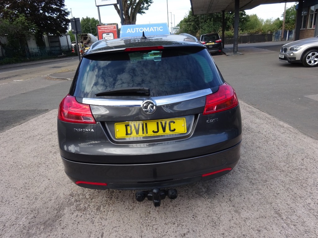 Vauxhall Insignia 2.0 Cdti 160 Se Nav Estate Grey #6