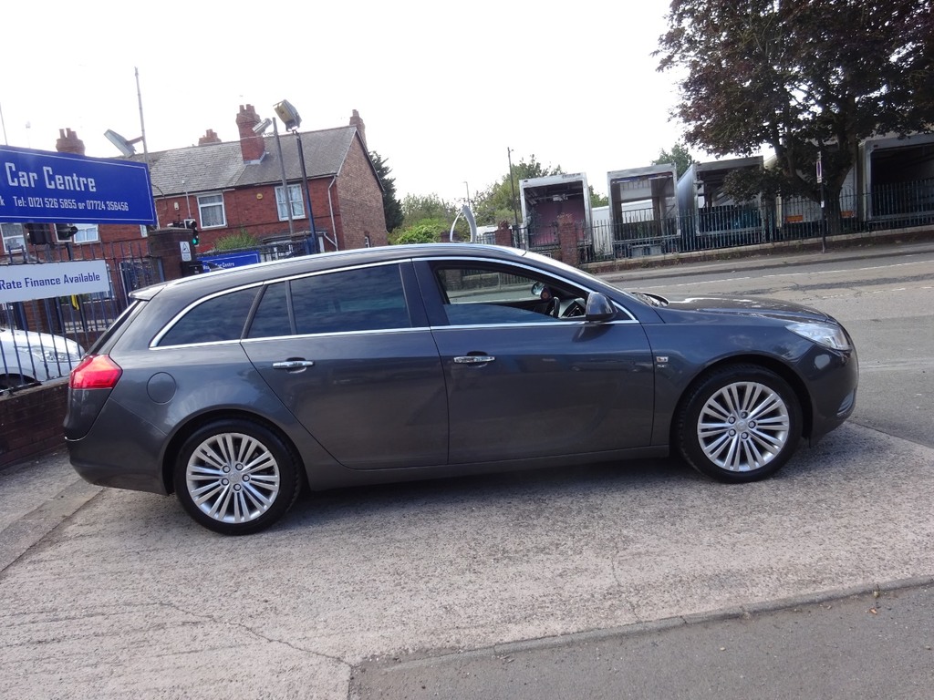 Vauxhall Insignia 2.0 Cdti Sri Nav White #8