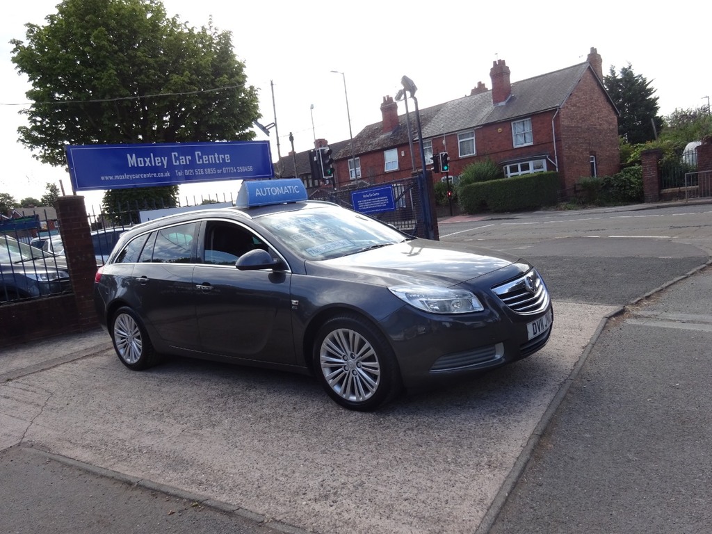 Vauxhall Insignia 2.0 Cdti 160 Se Nav Estate Grey