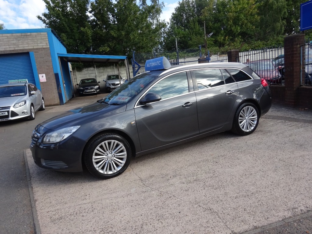 Vauxhall Insignia 2.0 Cdti 160 Se Nav Estate Grey #3