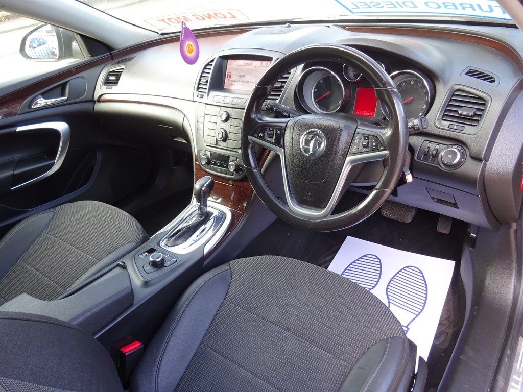Vauxhall Insignia 2.0 Cdti Sri Nav White #9
