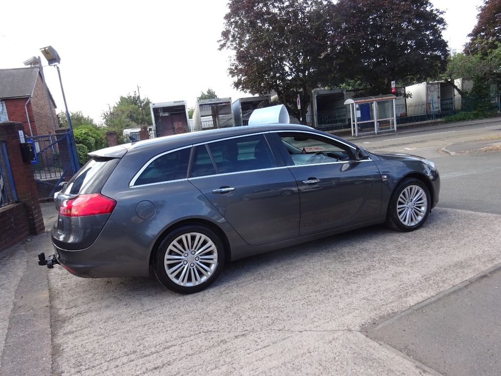 Vauxhall Insignia 2.0 Cdti Sri Nav White #7