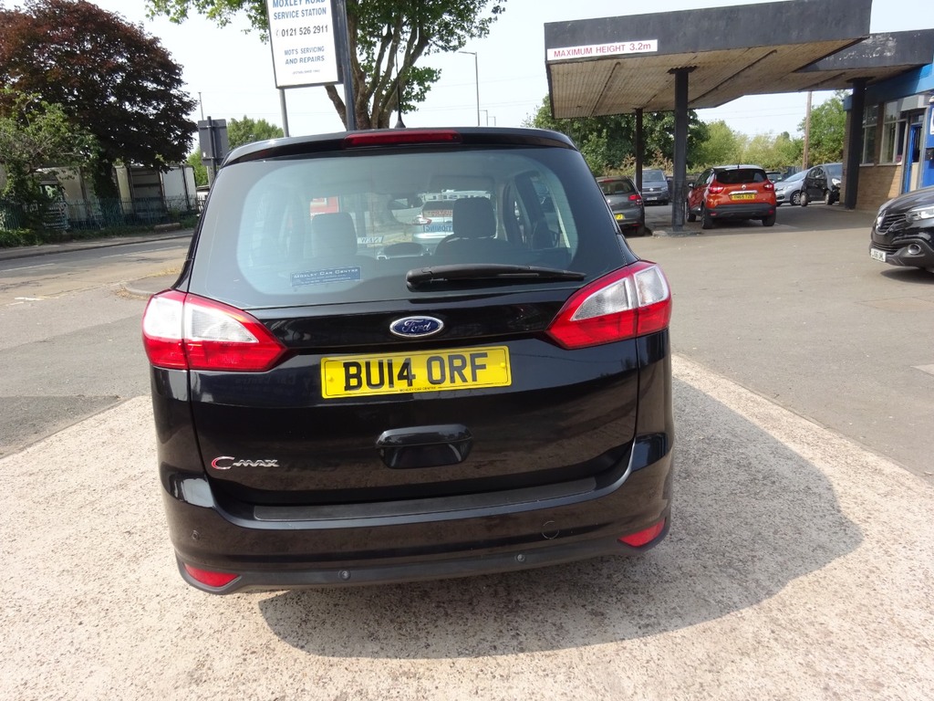 Ford Grand C-Max 2.0 Tdci Zetec Black #6