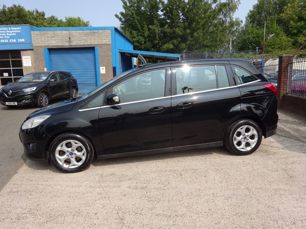 Ford Grand C-Max 2.0 Tdci Zetec Black #4