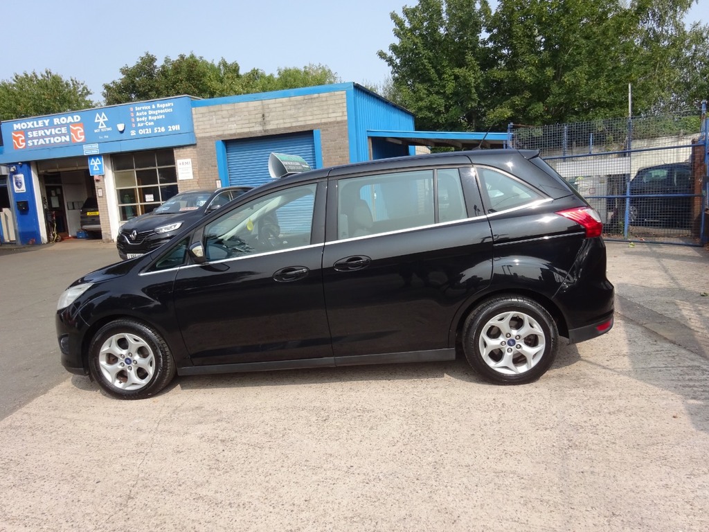 Ford Grand C-Max 2.0 Tdci Zetec Black #5