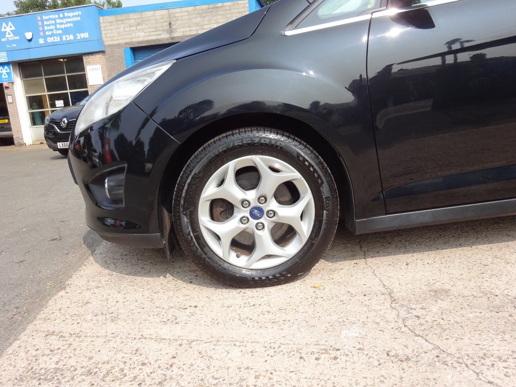 Ford Grand C-Max Titanium X Tdci Black #18