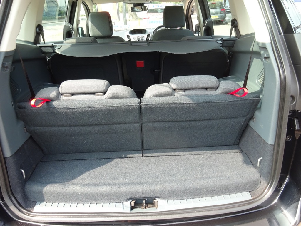 Ford Grand C-Max Titanium X Tdci Black #16