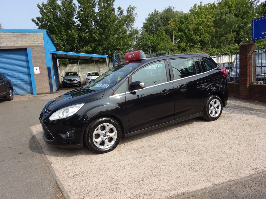 Ford Grand C-Max 2.0 Tdci Zetec Black #3