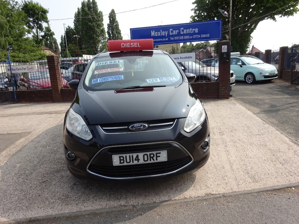 Ford Grand C-Max 2.0 Tdci Zetec Black #2