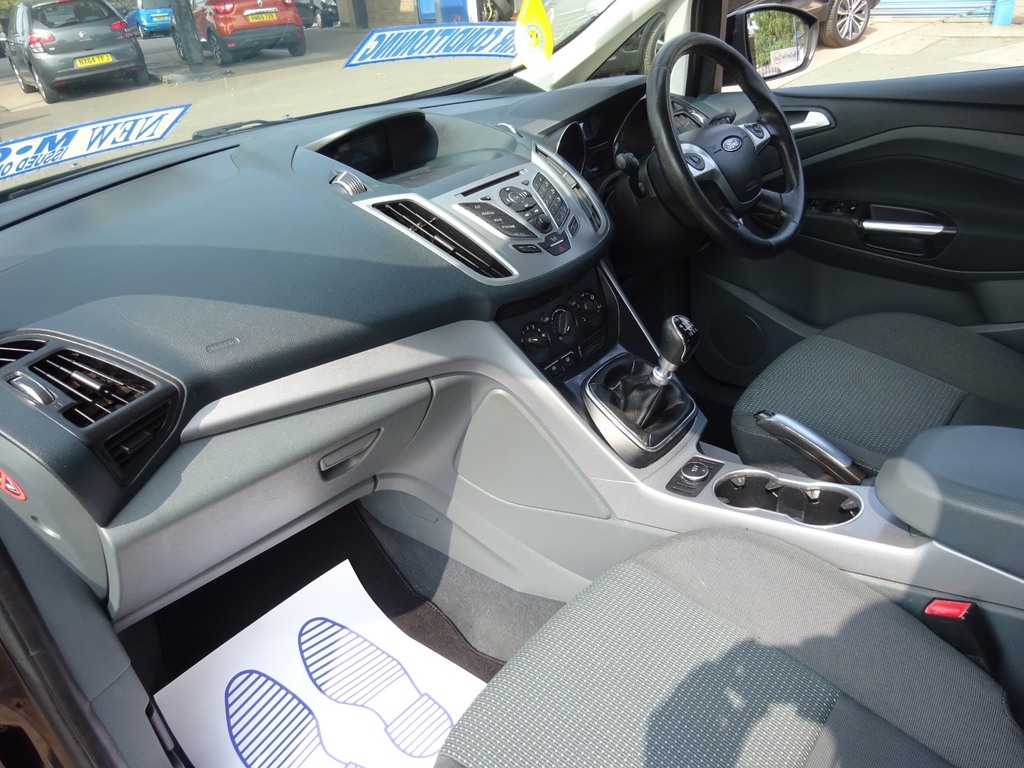 Ford Grand C-Max Titanium X Tdci Black #11