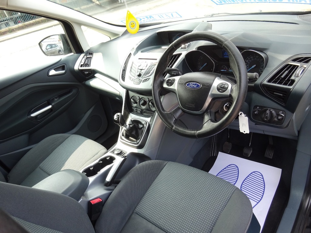 Ford Grand C-Max Titanium X Tdci Black #9