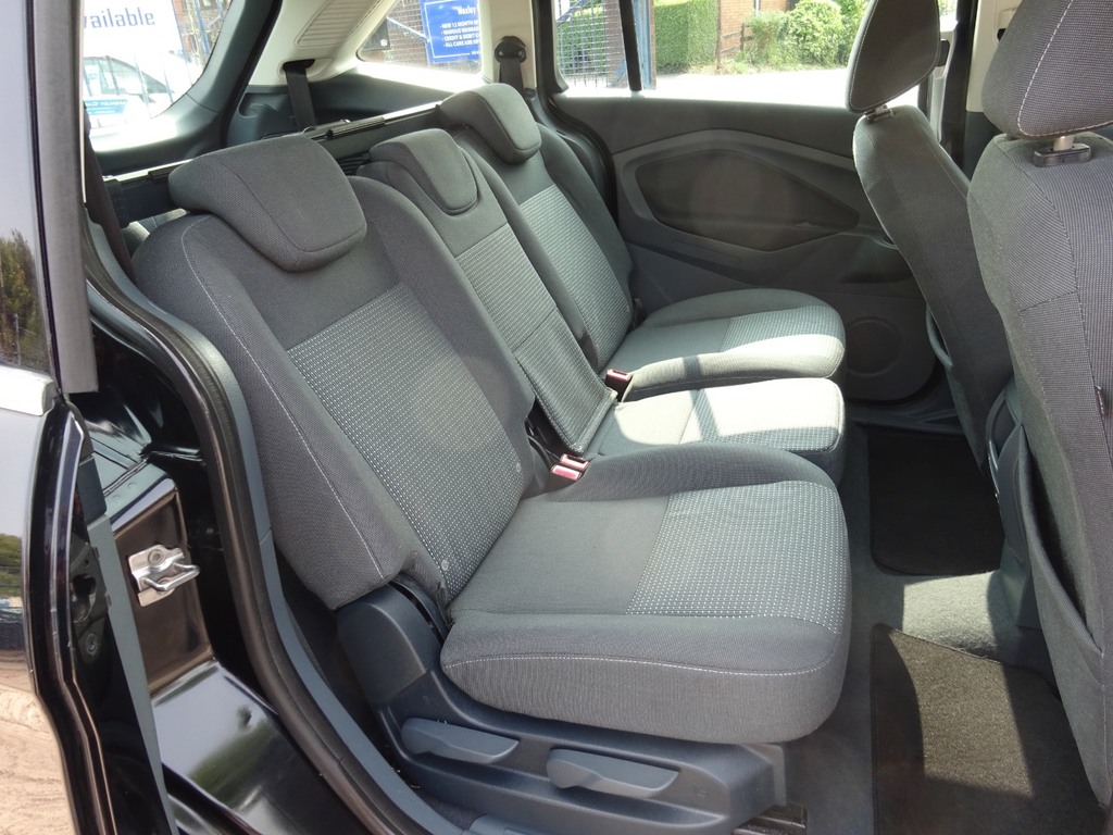 Ford Grand C-Max Titanium X Tdci Black #14