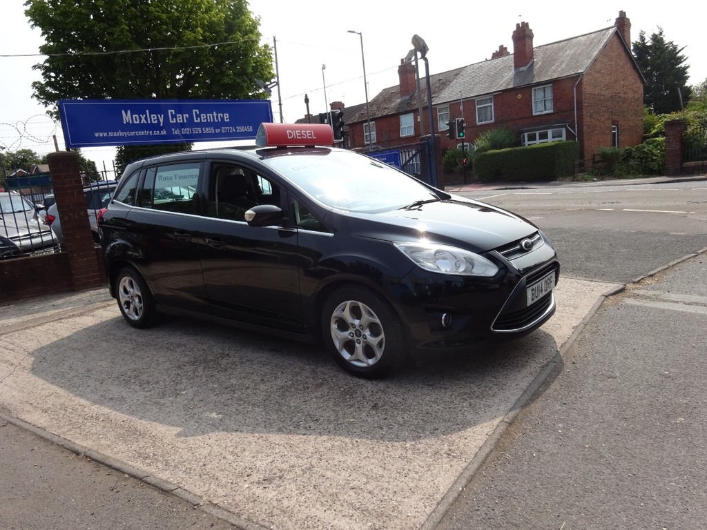 Ford Grand C-Max 2.0 Tdci Zetec Black