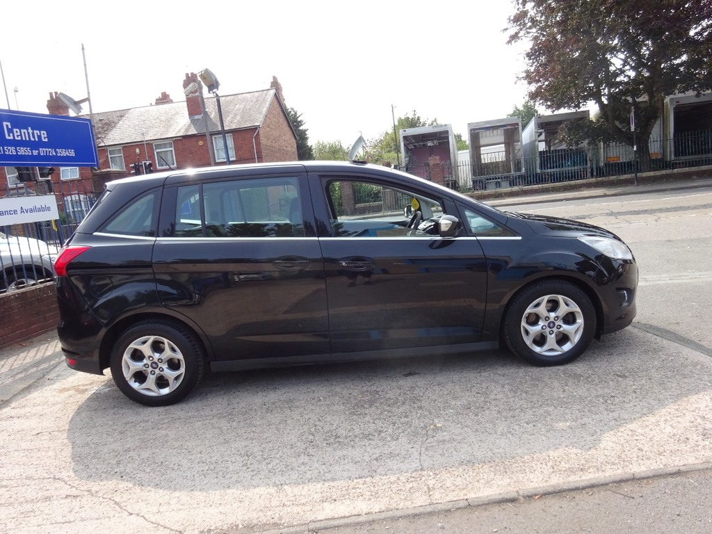 Ford Grand C-Max Titanium X Tdci Black #8