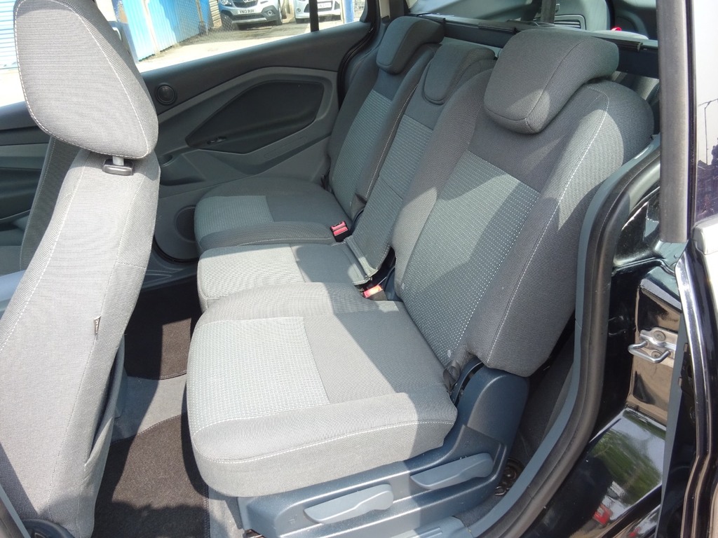Ford Grand C-Max Titanium X Tdci Black #13