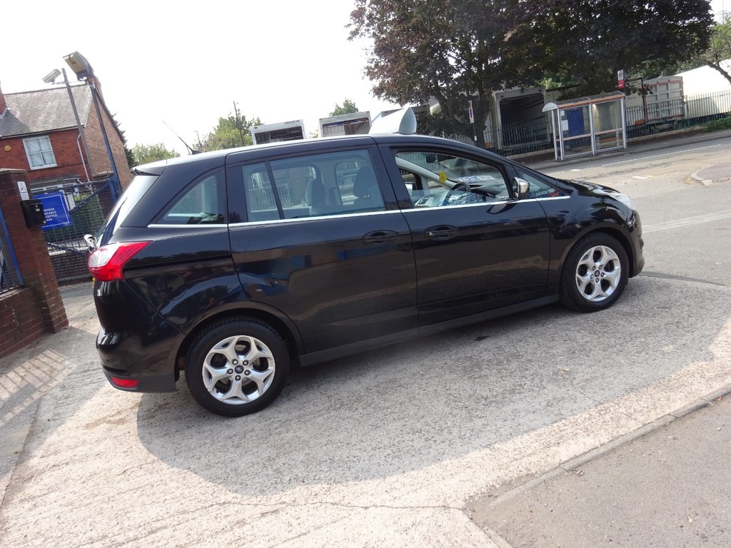 Ford Grand C-Max Titanium X Tdci Black #7