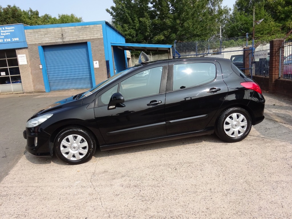 Peugeot 308 1.6 Hdi 112 S Egc Black #4