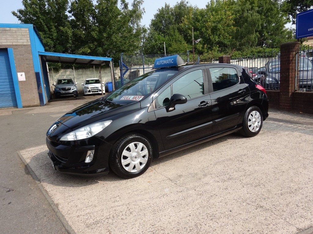 Peugeot 308 1.6 Hdi 112 S Egc Black #3