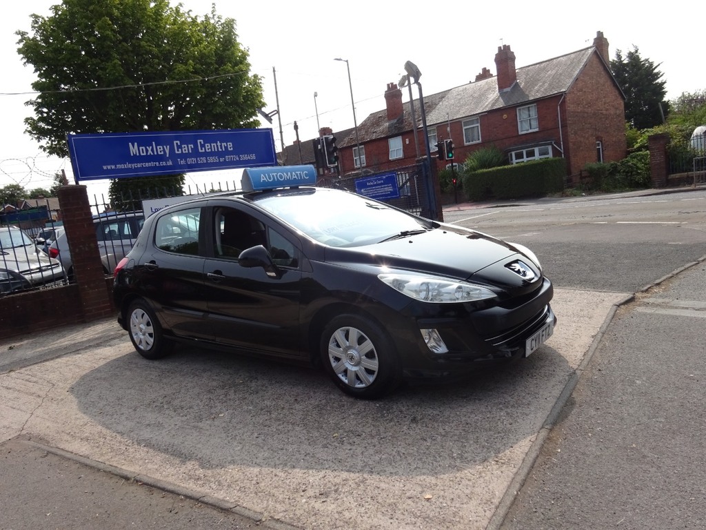 Peugeot 308 1.6 Hdi 112 S Egc Black