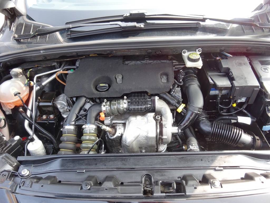 Peugeot 308 Hatchback White #17