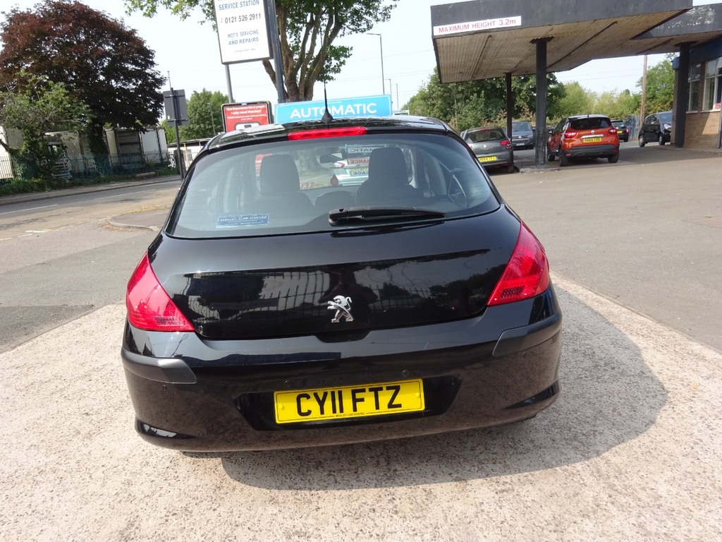Peugeot 308 1.6 Hdi 112 S Egc Black #6