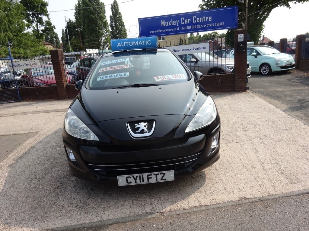 Peugeot 308 1.6 Hdi 112 S Egc Black #2