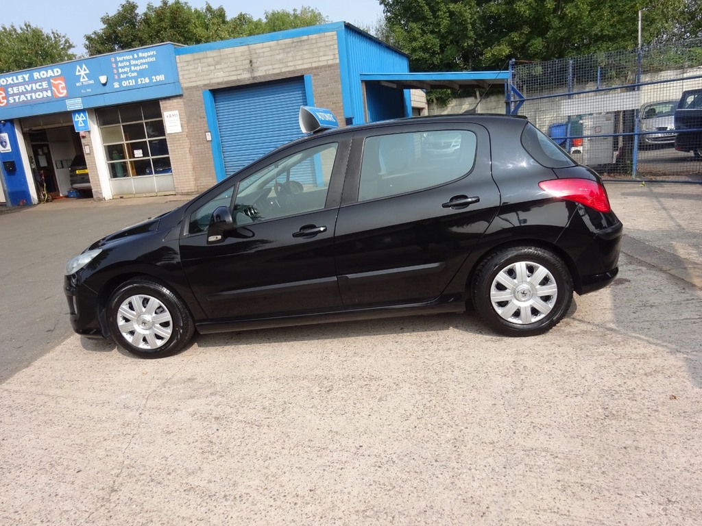 Peugeot 308 1.6 Hdi 112 S Egc Black #5