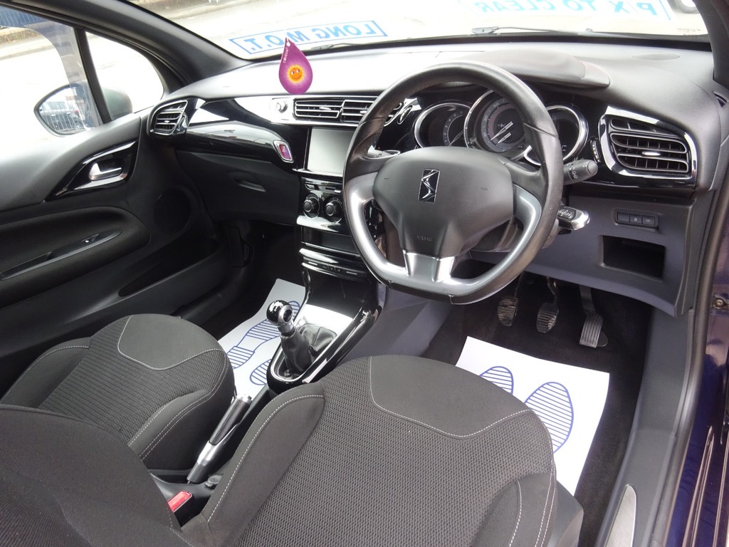 DS DS 3 1.6 Bluehdi Ultra Prestige Ss 118 Bhp Black #8
