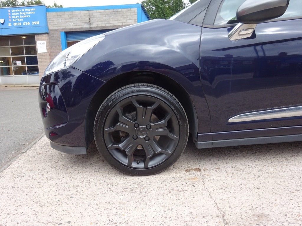 DS DS 3 1.6 Bluehdi Ultra Prestige Ss 118 Bhp Black #14