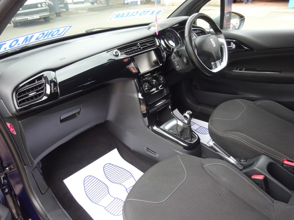 DS DS 3 1.6 Bluehdi Ultra Prestige Ss 118 Bhp Black #10