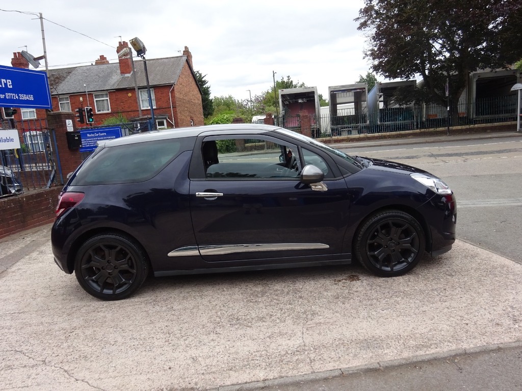 DS DS 3 1.6 Bluehdi Ultra Prestige Ss 118 Bhp Black #7