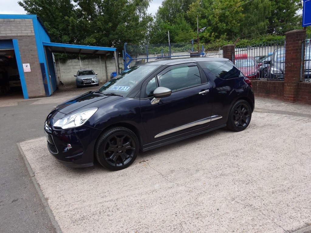 DS DS 3 1.2 Puretech 110 Dstyle Blue #2