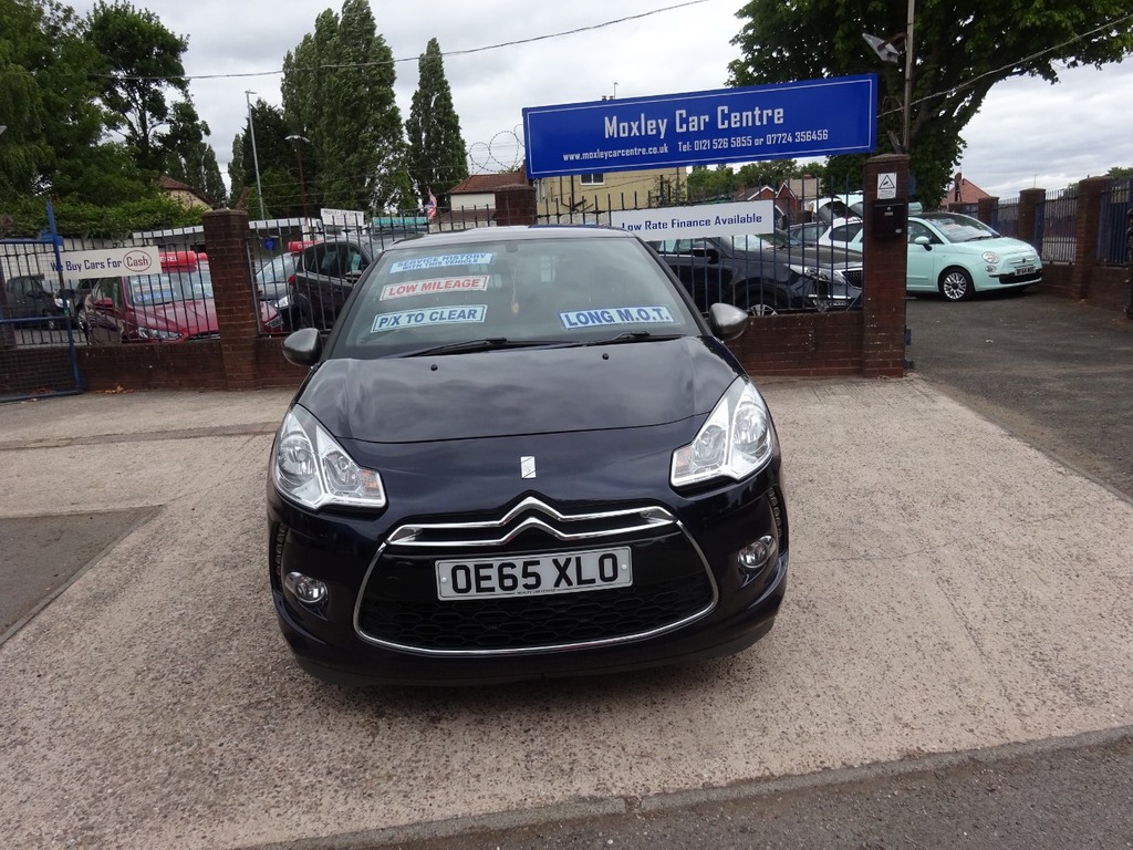 DS DS 3 1.2 Puretech 110 Dstyle Blue